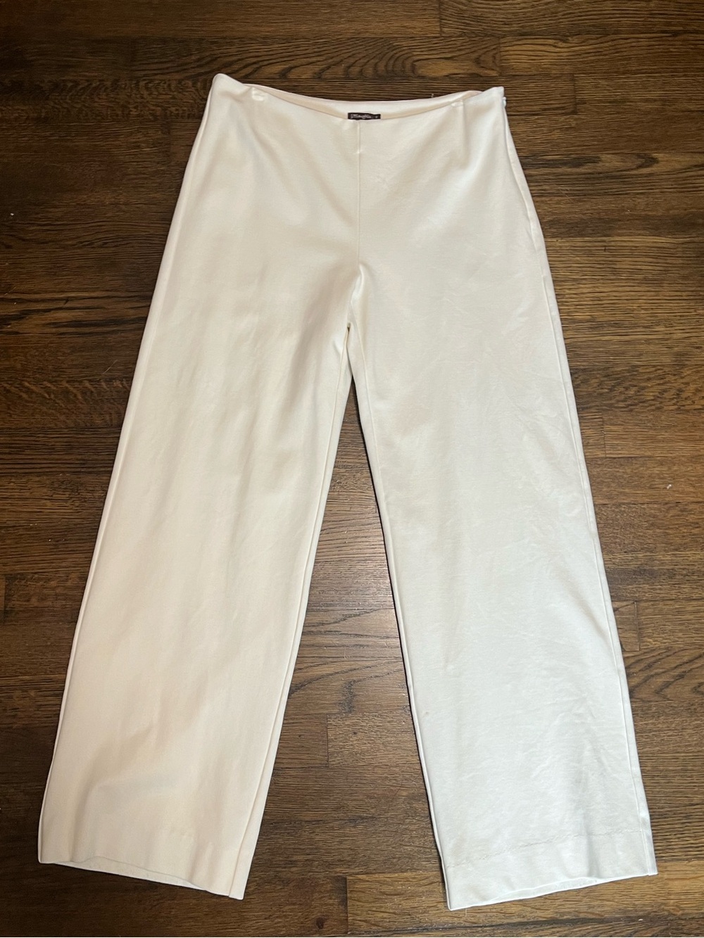 J. McLaughlin Wide-Leg Carter Stretch Pants